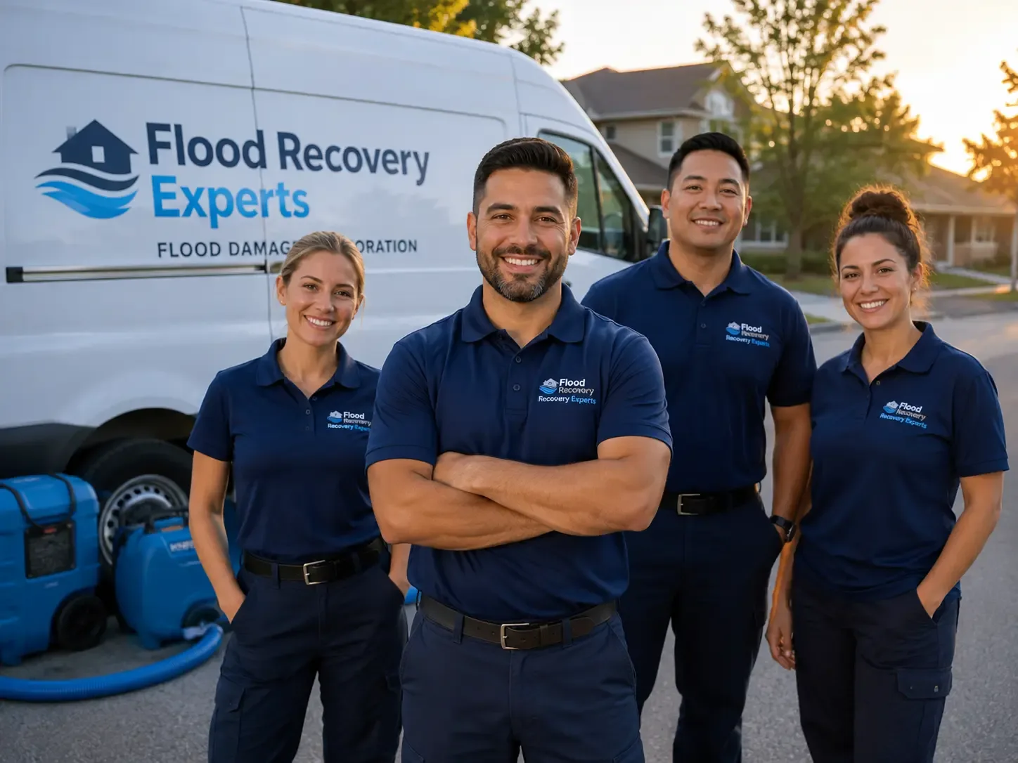 Flood Damage Cleanup company in Clovis, NM
