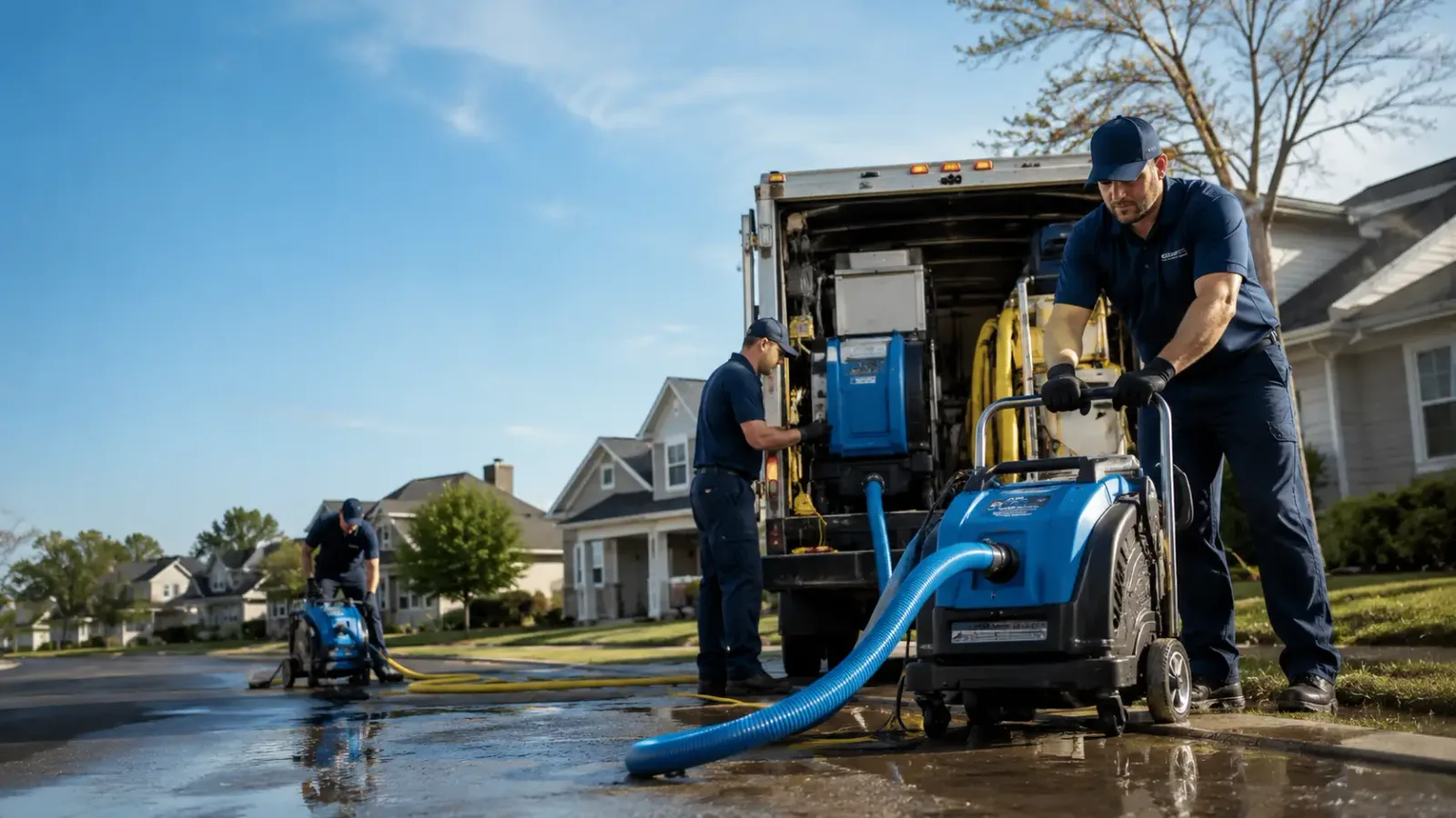 Flood Damage Cleanup in Clovis, NM